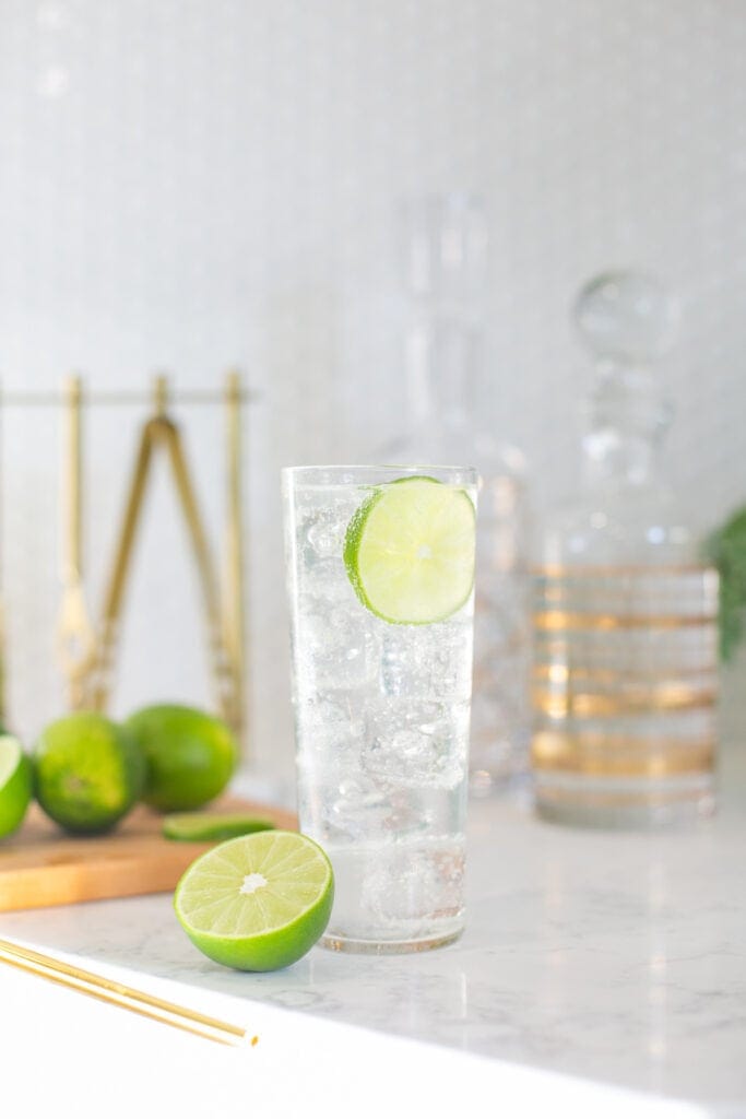 gin rickey cocktail