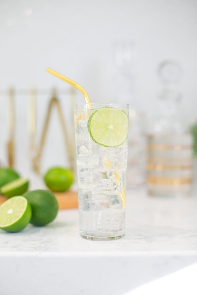 gin rickey cocktail
