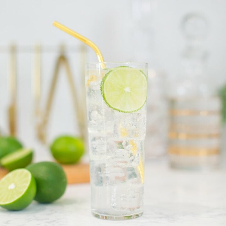 gin rickey cocktail