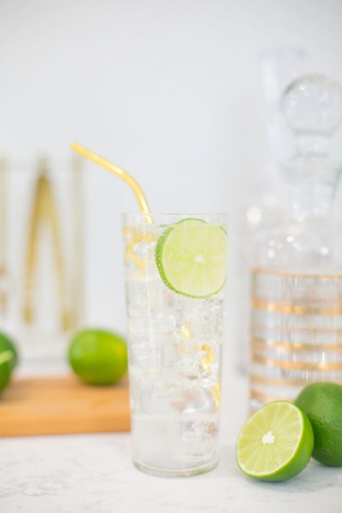 gin rickey cocktail