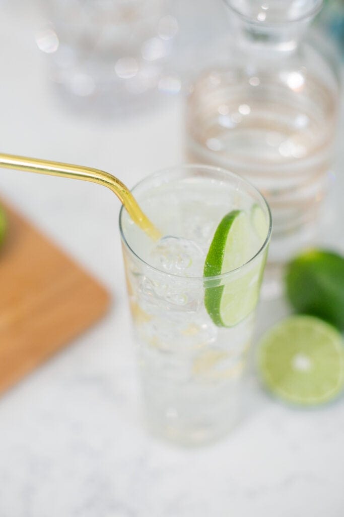 gin rickey cocktail