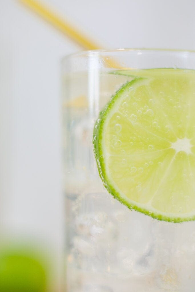 gin rickey cocktail