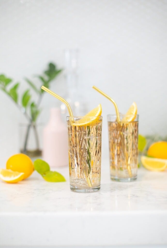 gin and ginger ale