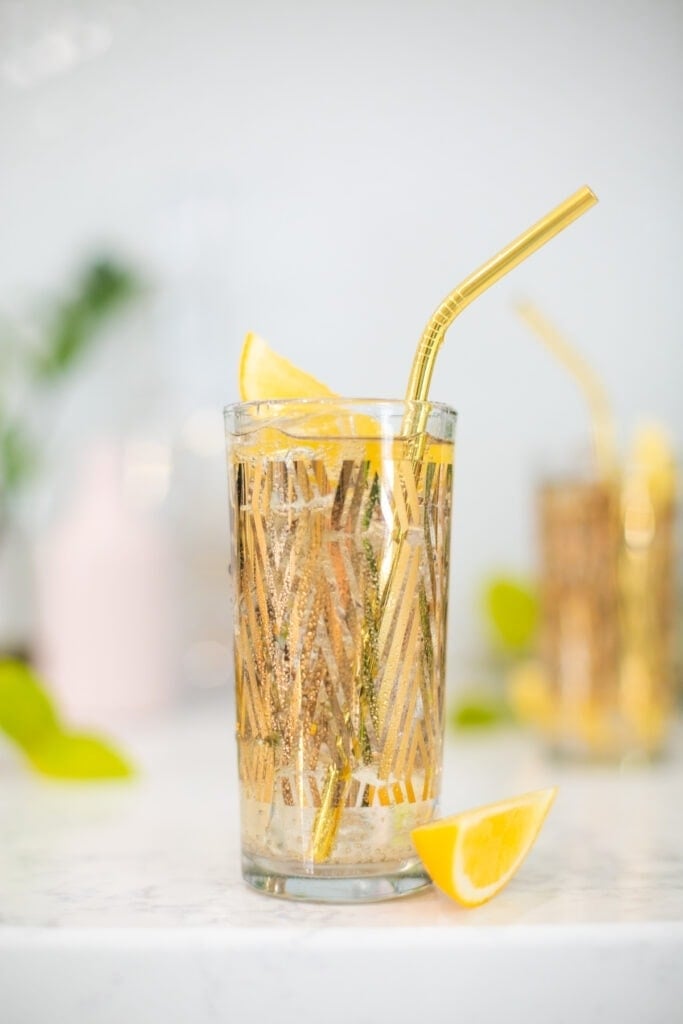 gin and ginger ale