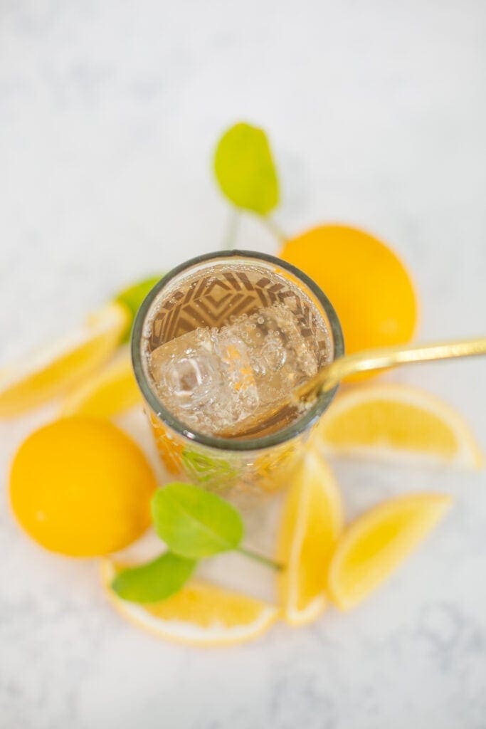 gin and ginger ale