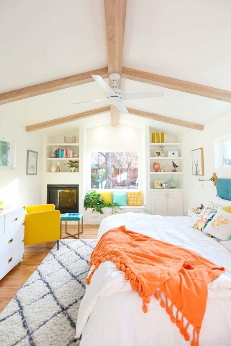 Master bedroom