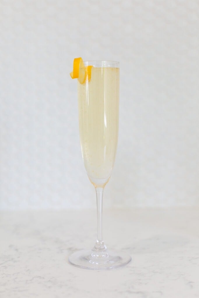 French 75 cocktail