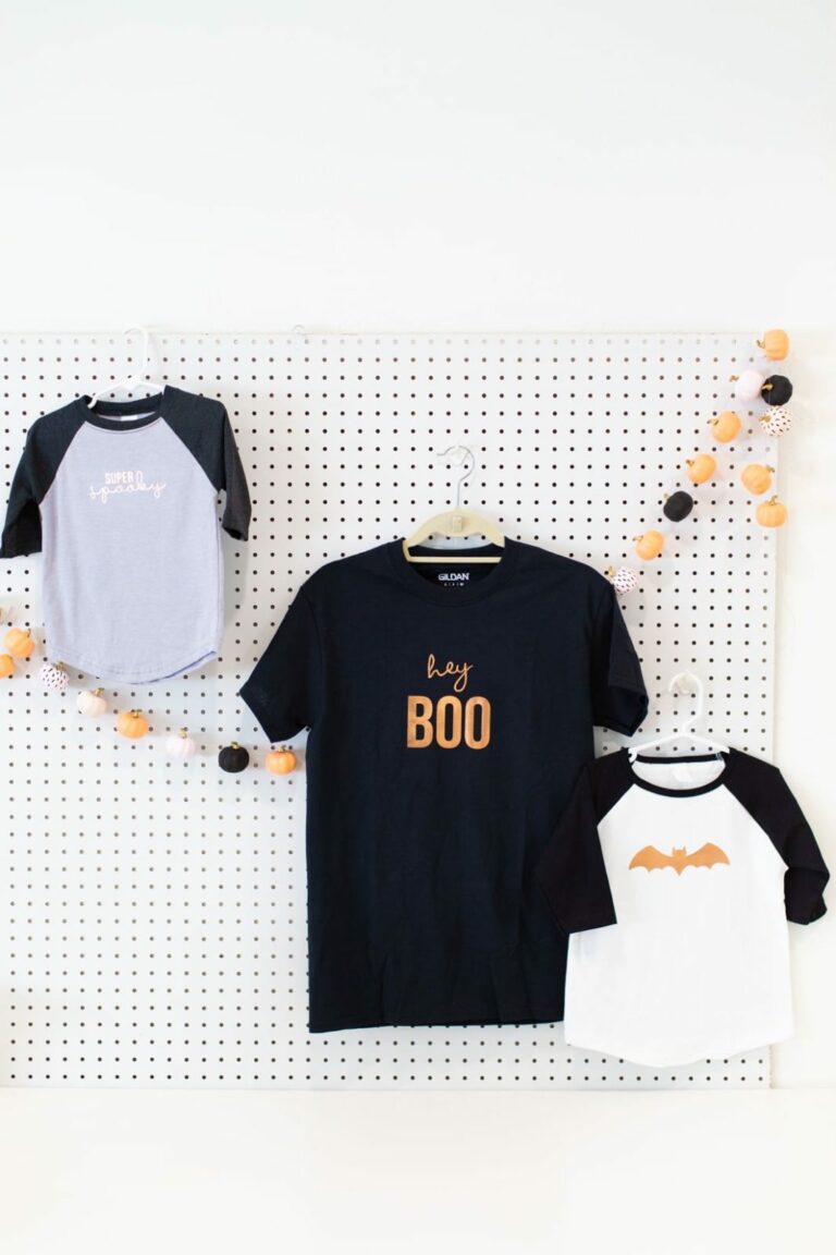 Make no-costume costume Halloween shirts
