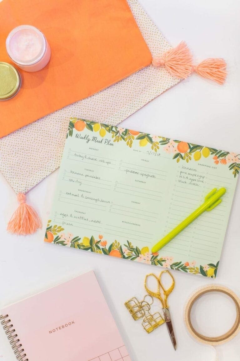 How to start meal planning