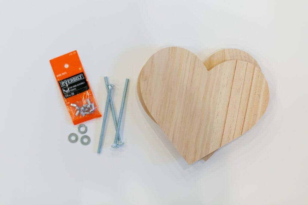 materials to make a diy flower press