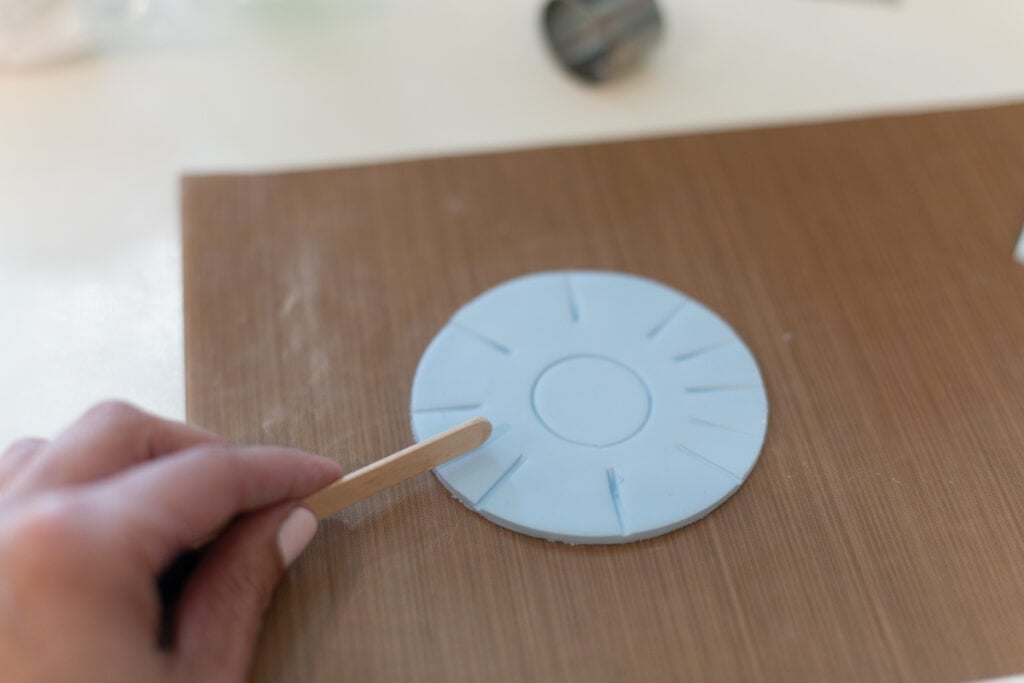 how to make an incense holder