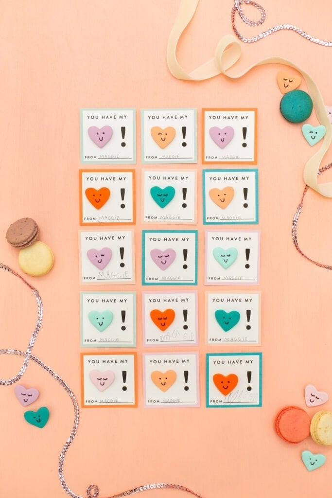 easy valentine craft