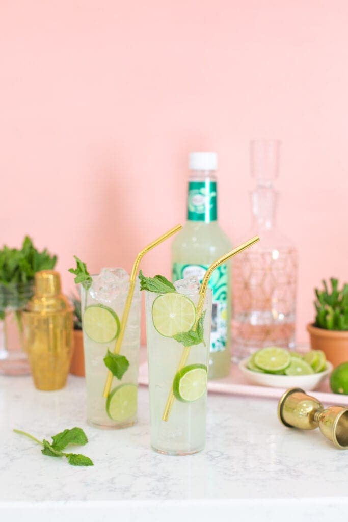 mojito cocktails