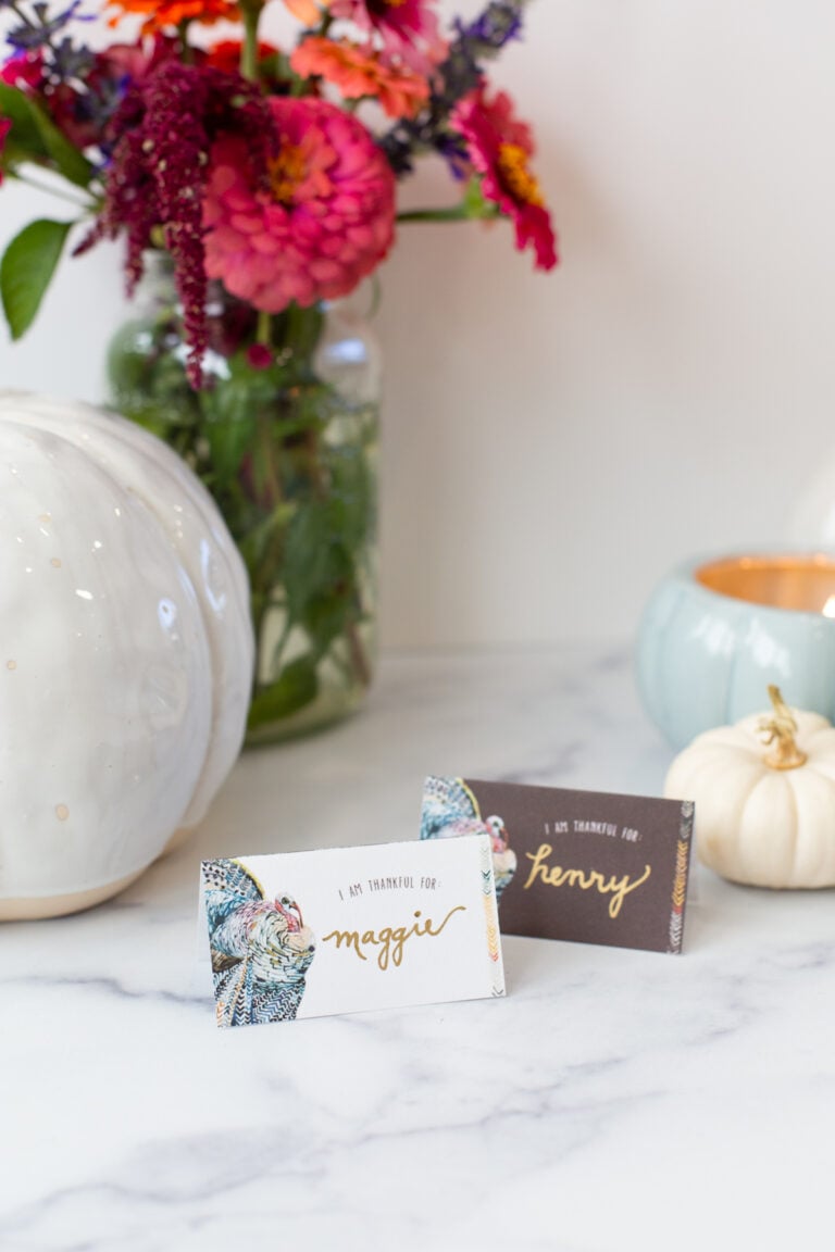 free thanksgiving printables