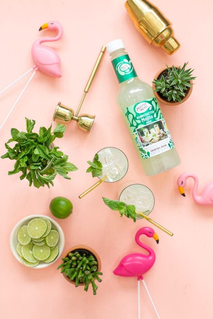 mojito mocktail ingredients