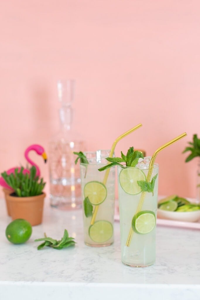 mojito cocktails