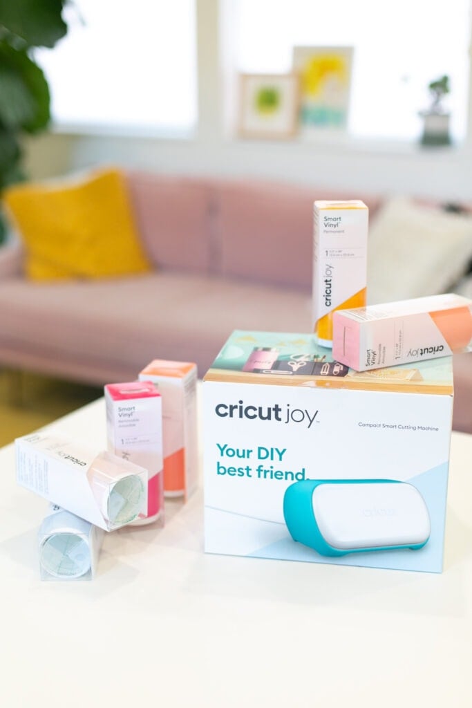 cricut joy materials