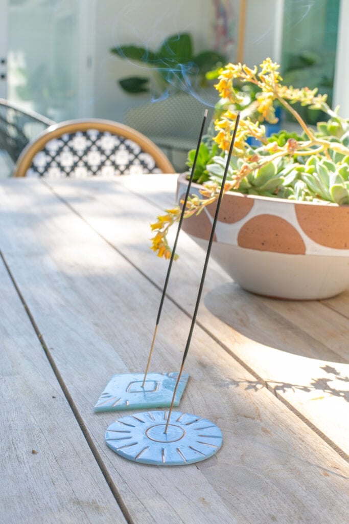 diy incense holders