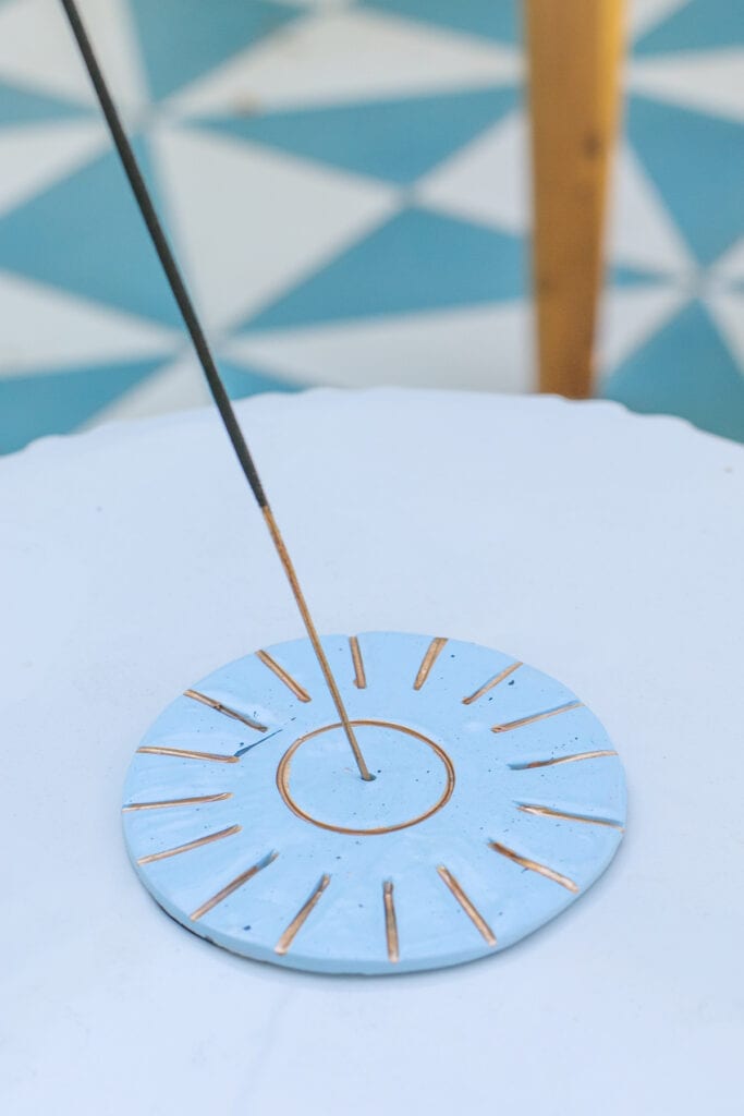 diy incense holders