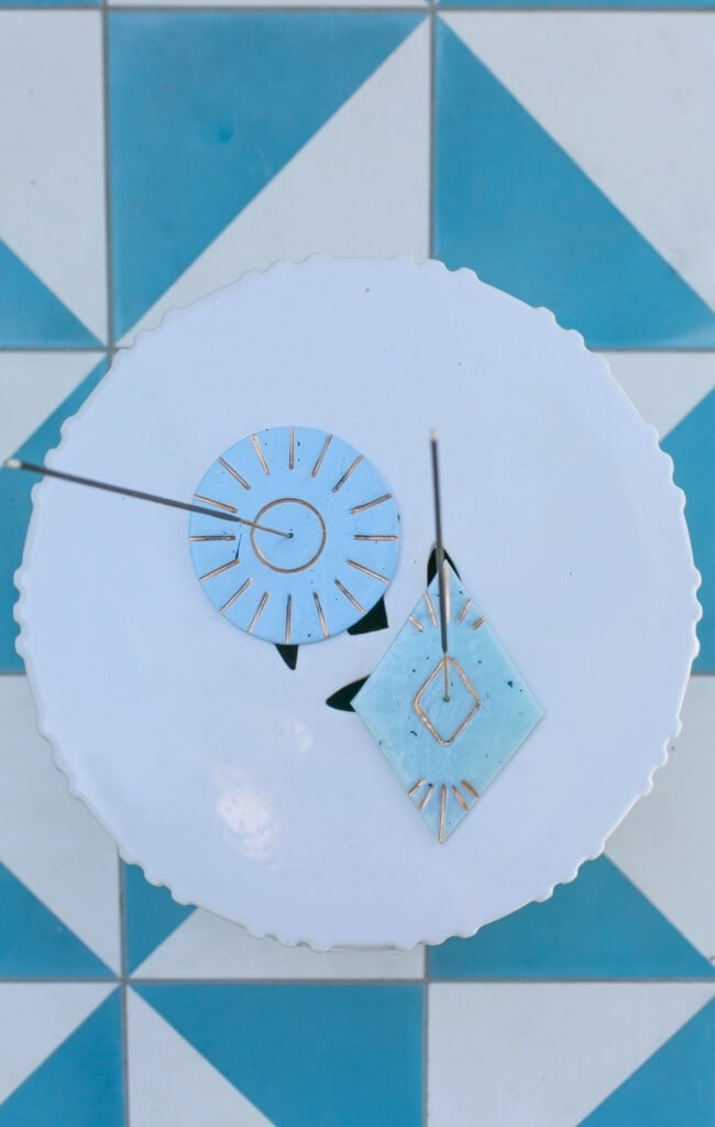 diy incense holders