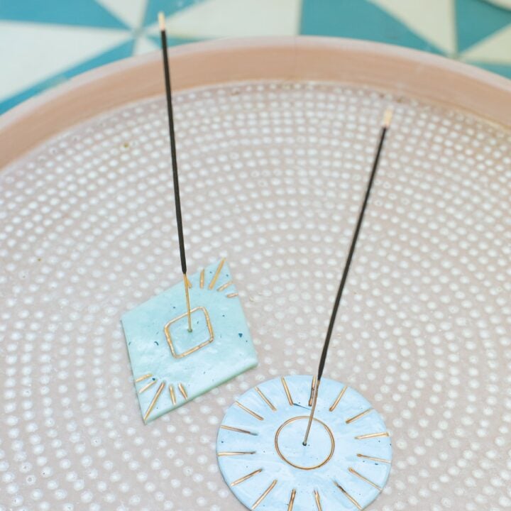 diy incense holders
