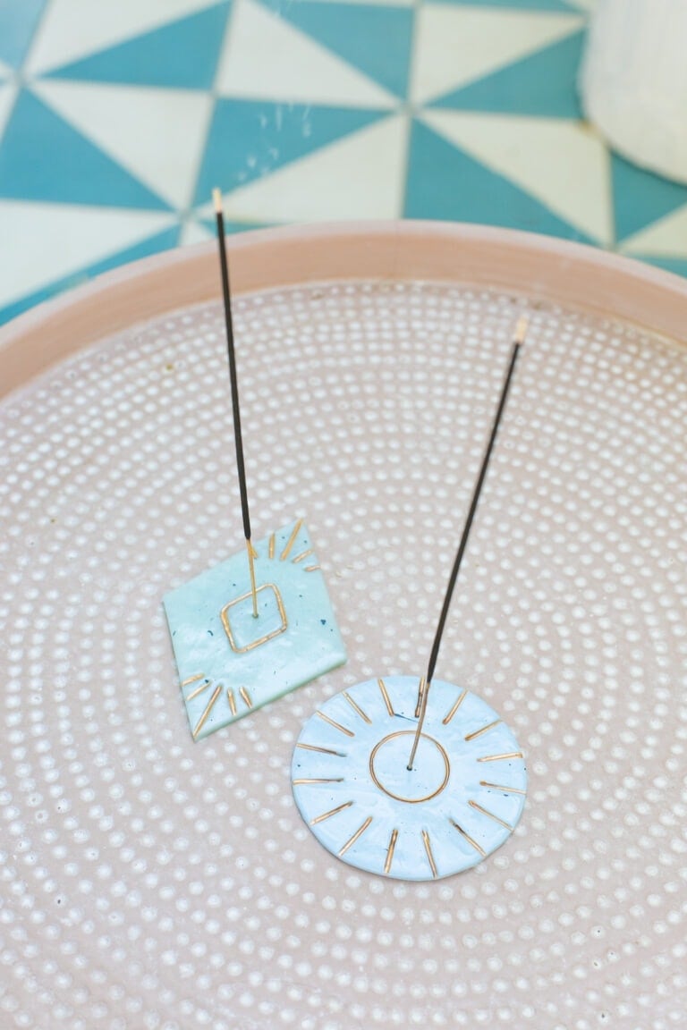 diy incense holders