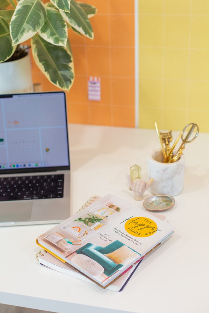 The Happy Home book
