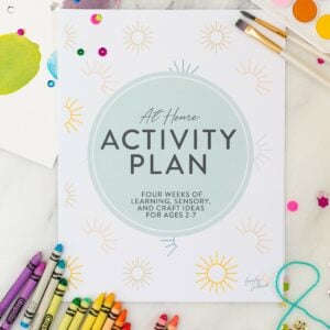 At home activities for kids