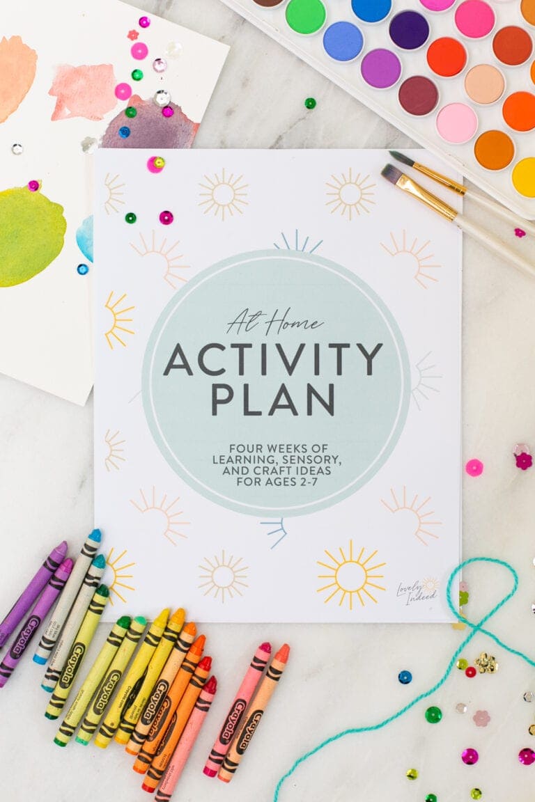 At home activities for kids
