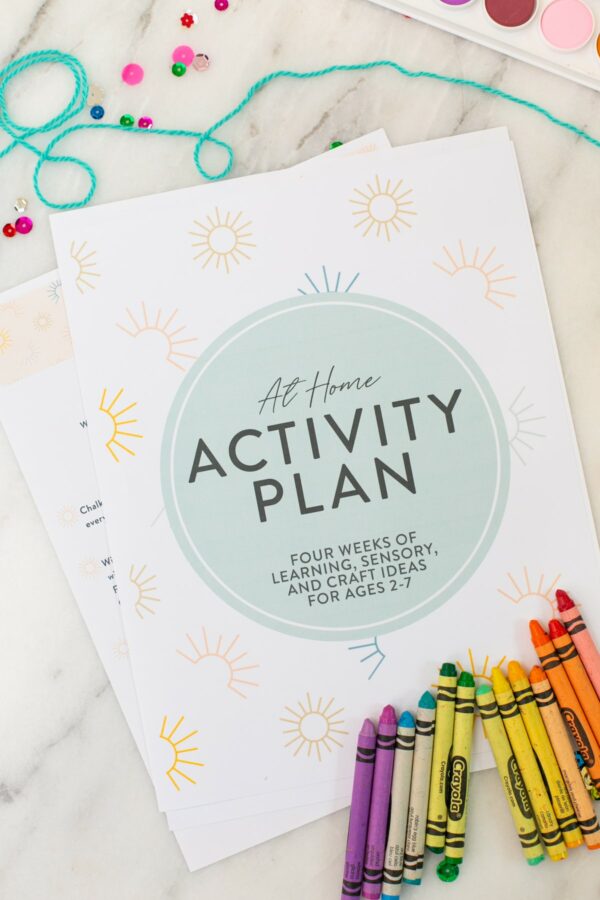 At home activities for kids