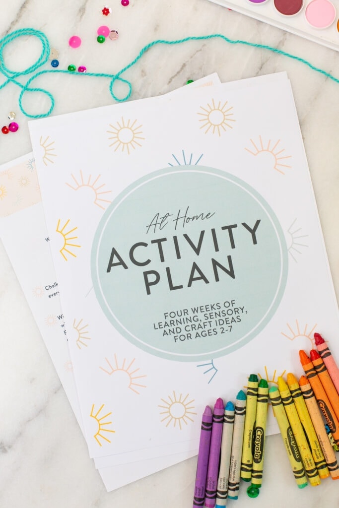 At home activities for kids