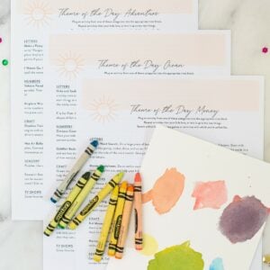 At home activities for kids