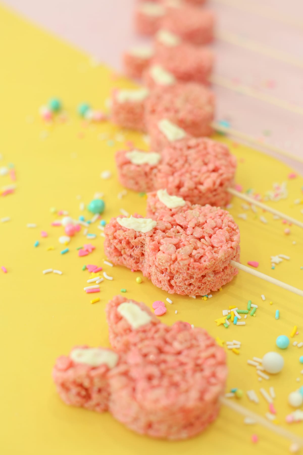 How to make bunny Rice Krispies Treats for Easter
