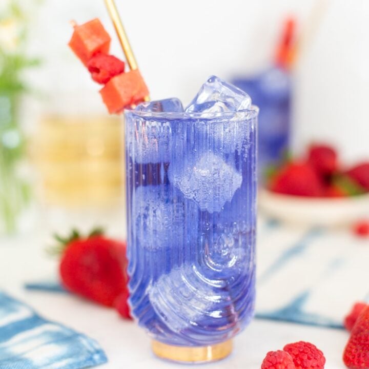 fourth of july cocktail