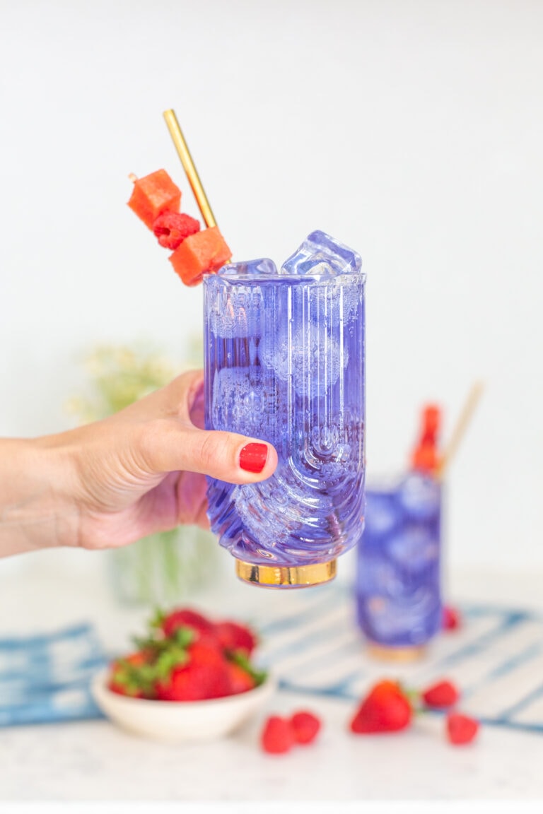 4th of July Cocktail: Tequila Sparkler