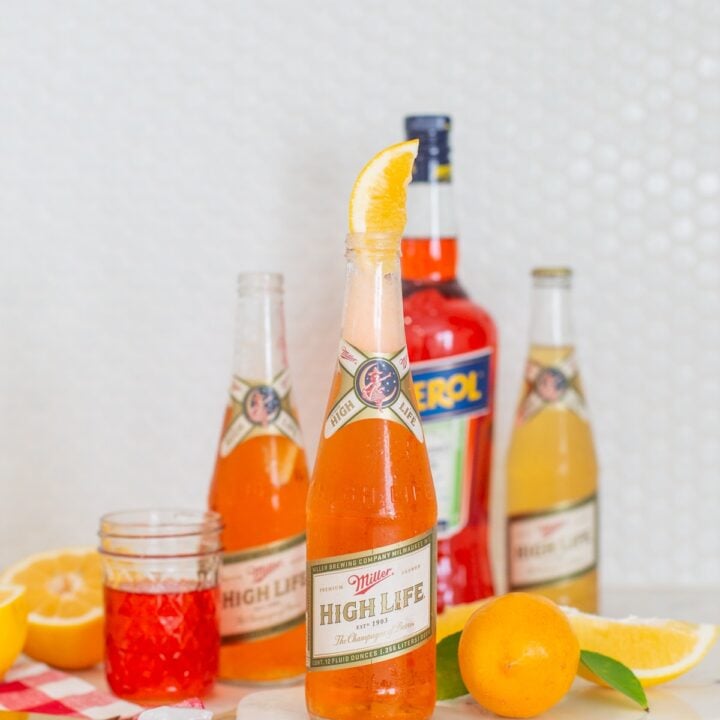 spaghett cocktail