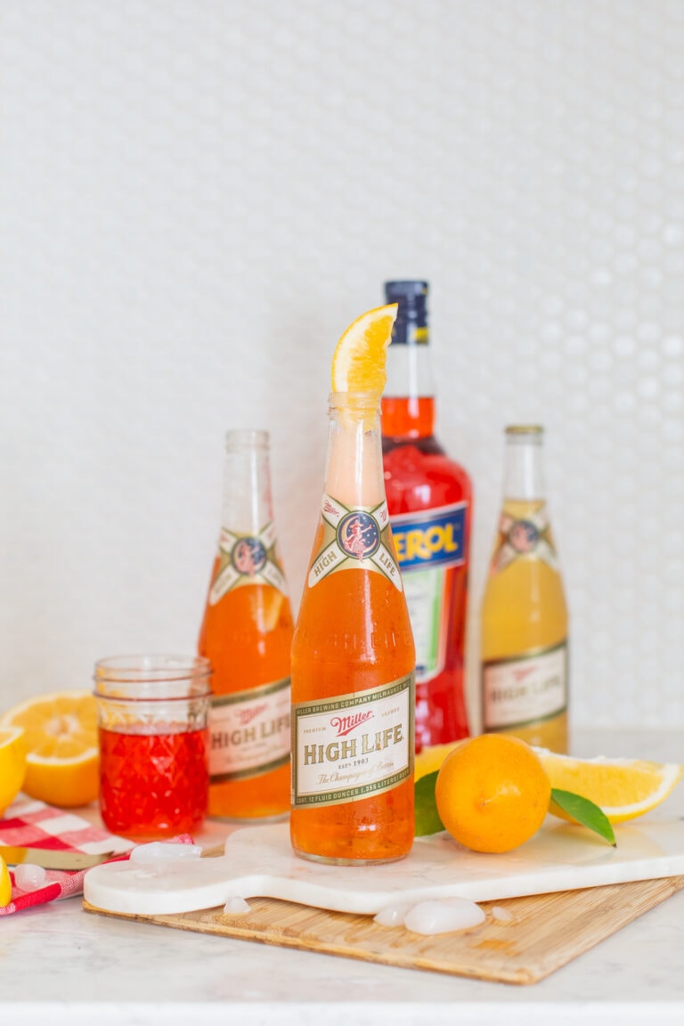 spaghett cocktail