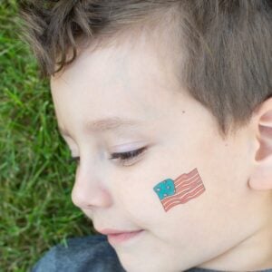Free printable Fourth of July Tattoos