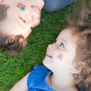 Free printable Fourth of July Tattoos