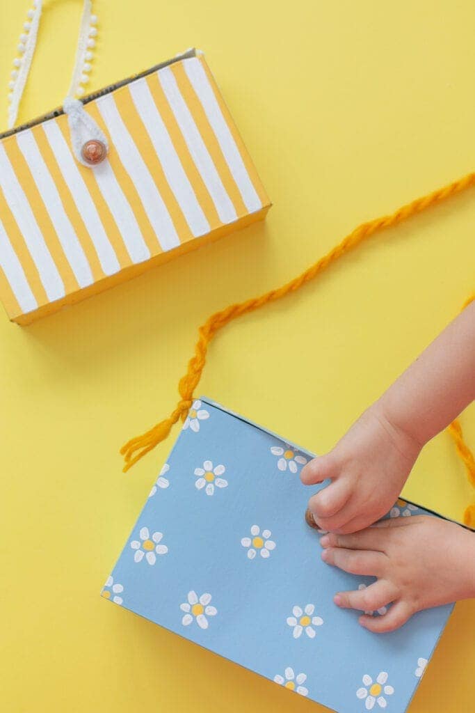how to make box satchels