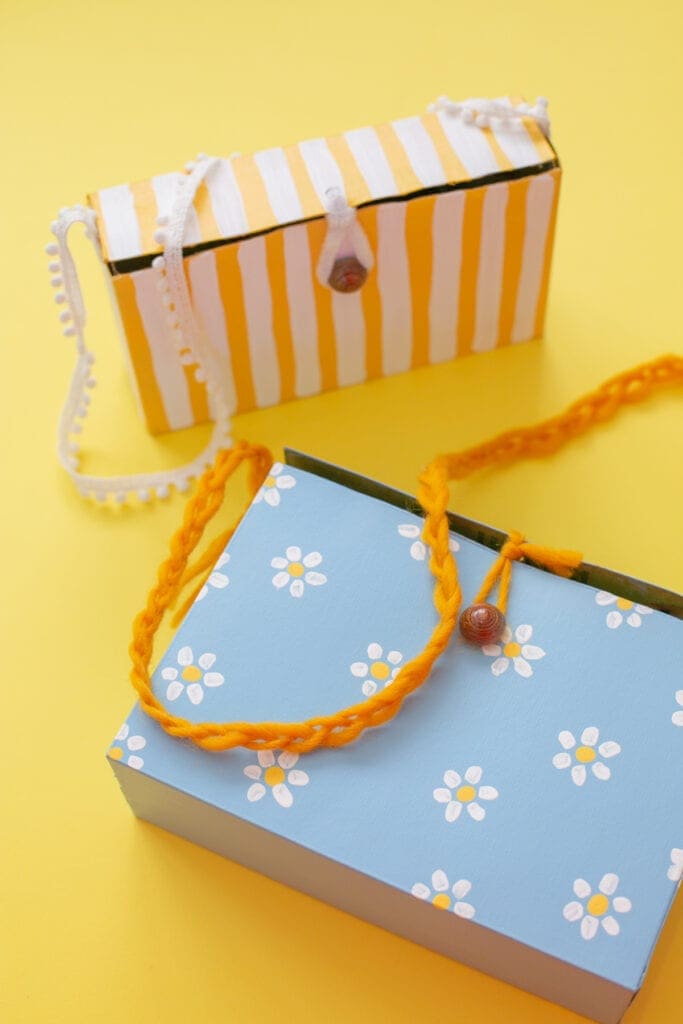 how to make box satchels