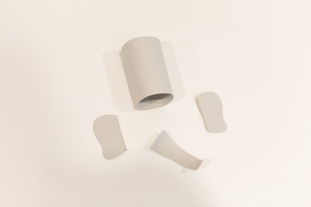 how to make a paper elephant