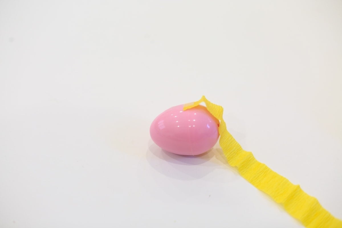 How to Make an Easter Egg Scavenger Hunt with Custom Printed Ribbons
