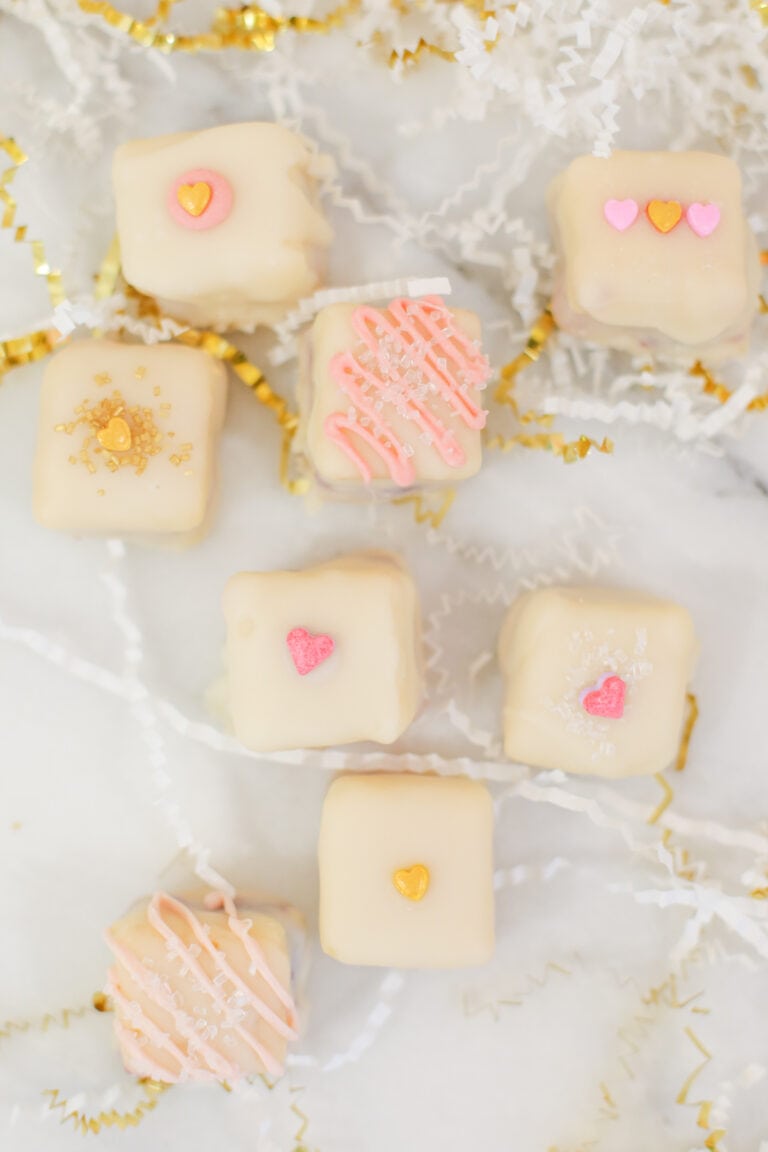 petit fours recipe