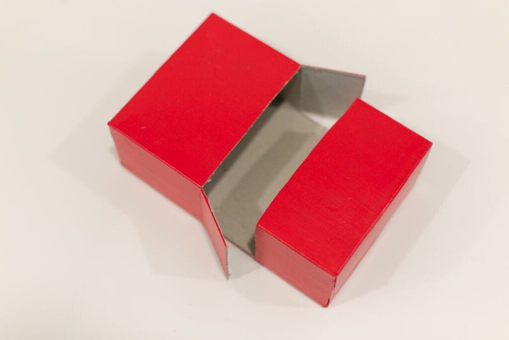 cardboard toy car