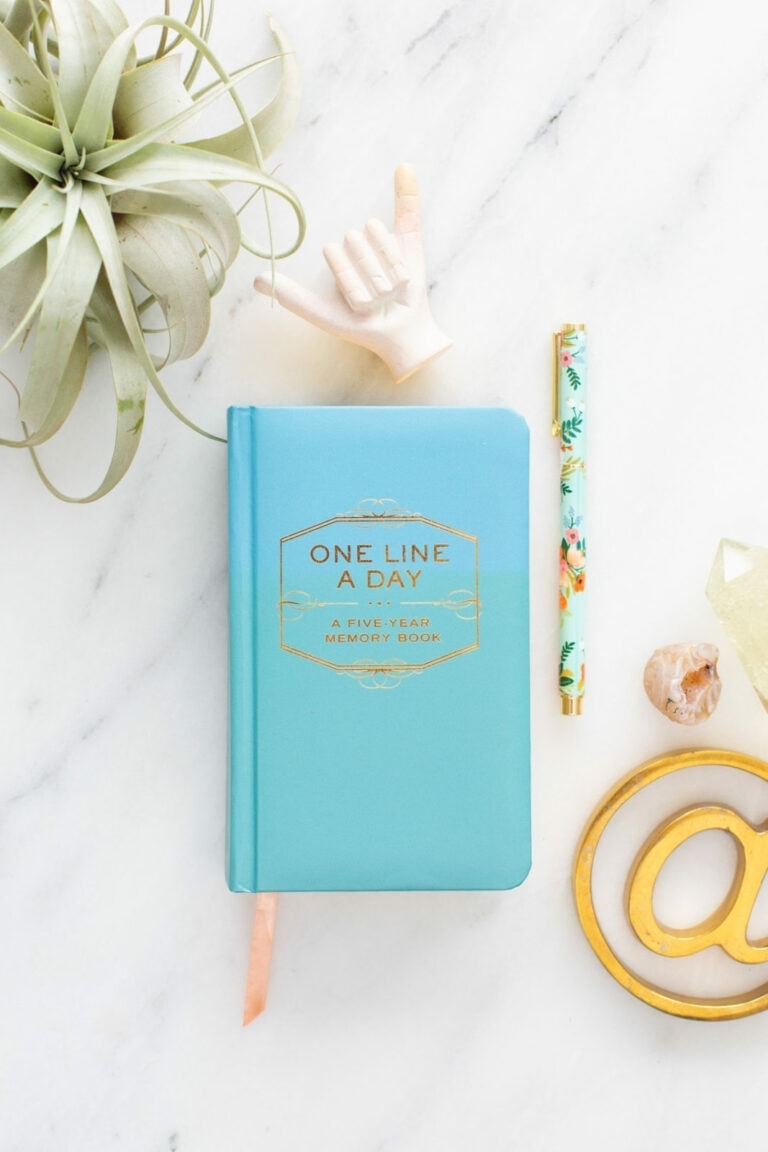 Brilliant Parenting Hack for a One Line a Day Journal