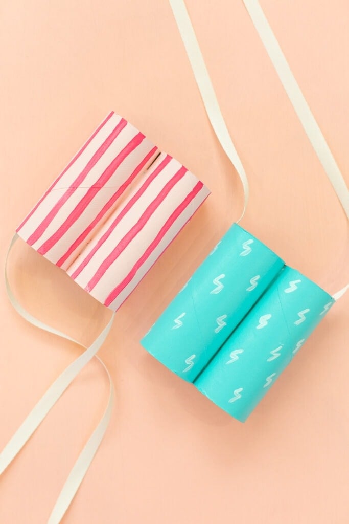 diy kids' toy binoculars