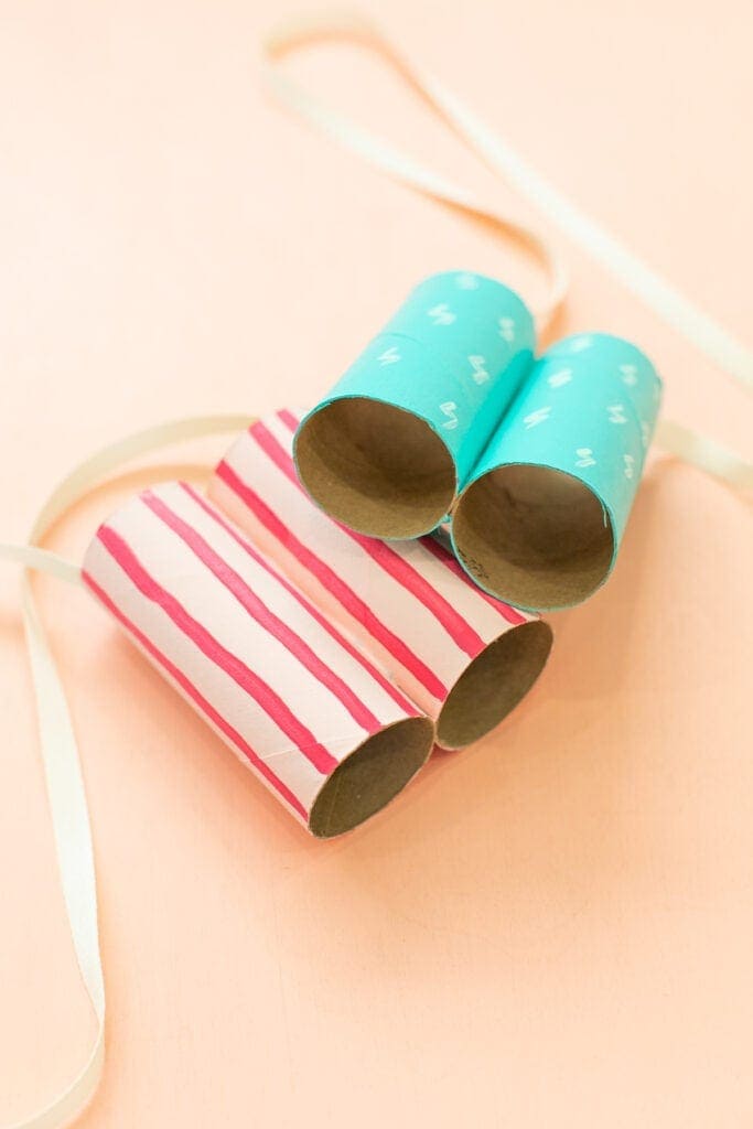diy kids' toy binoculars