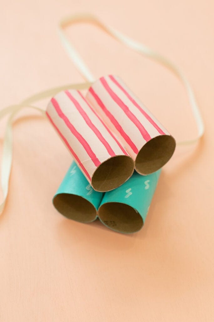 diy kids' toy binoculars