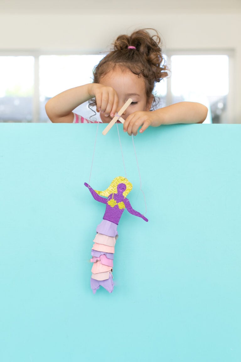 diy mermaid toy